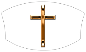 DNSWILL 510 CP WT Copper Single Cross White